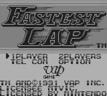 Image n° 4 - screenshots  : Fastest Lap